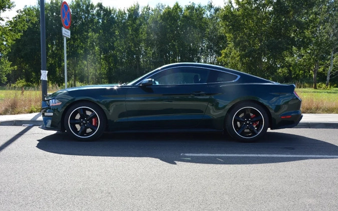 Ford Mustang cena 172000 przebieg: 40000, rok produkcji 2019 z Warszawa małe 326